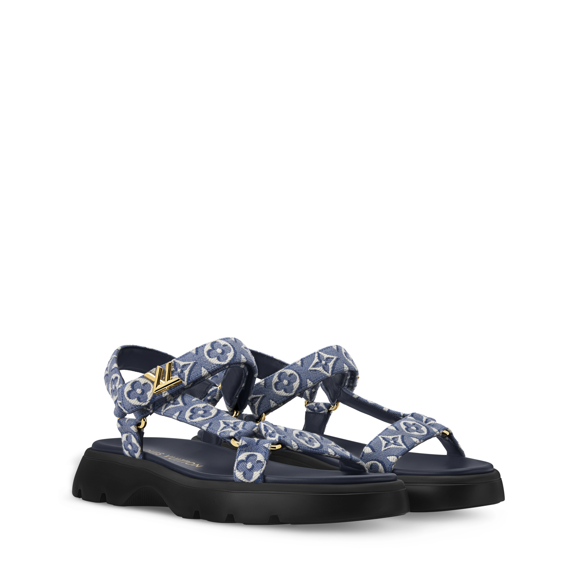 Blue Sandals Shoes | LOUIS VUITTON